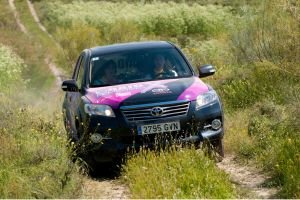 El 10º Raid Femenino Toyota realiza en Madrid la primera fase de las pruebas de selección